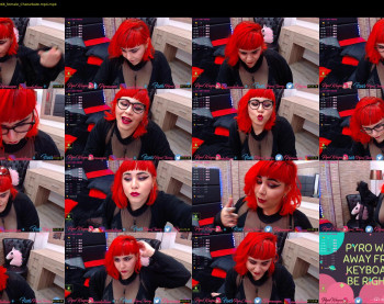 pyrowayne — 54 minute Chaturbate female cam video clip, 720p, May 3, 2020