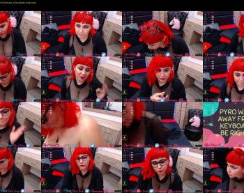 pyrowayne — 54 minute Chaturbate female cam video clip, 720p, May 3, 2020