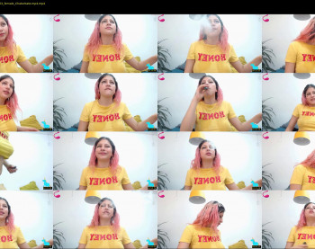 haalsseey — 5 minute Chaturbate female cam video clip, 720p, May 3, 2020