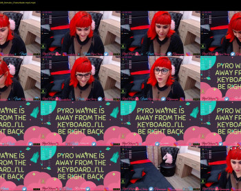 pyrowayne — 37 minute Chaturbate female cam video clip, 720p, May 3, 2020