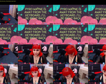pyrowayne — 54 minute Chaturbate female cam video clip, 720p, May 4, 2020