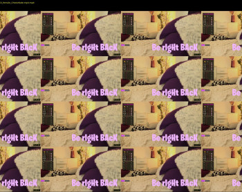 mmmmel — 19 minute Chaturbate female cam video clip, 1080p, May 6, 2020