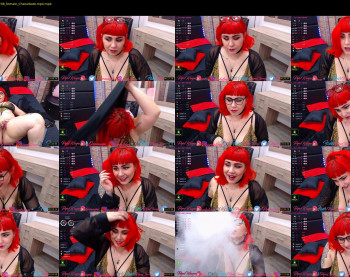 pyrowayne — 54 minute Chaturbate female cam video clip, 720p, May 7, 2020
