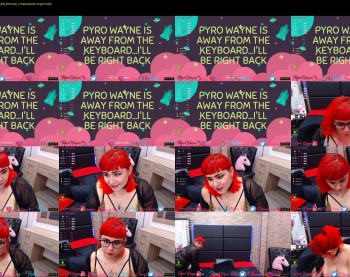 pyrowayne — 54 minute Chaturbate female cam video clip, 720p, May 7, 2020