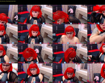 pyrowayne — 54 minute Chaturbate female cam video clip, 720p, May 8, 2020