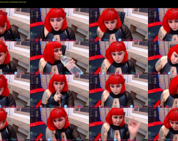 pyrowayne — 5 minute Chaturbate female cam video clip, 720p, May 8, 2020