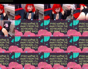 pyrowayne — 54 minute Chaturbate female cam video clip, 720p, May 8, 2020
