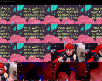 pyrowayne — 54 minute Chaturbate female cam video clip, 720p, May 8, 2020