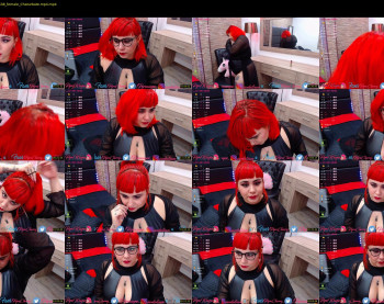 pyrowayne — 32 minute Chaturbate female cam video clip, 720p, May 8, 2020