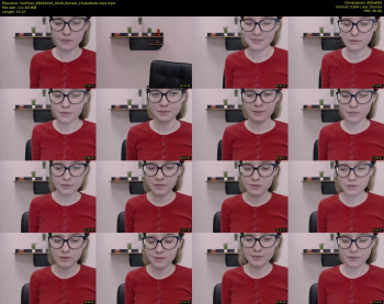 hartfoxx — 24 minute Chaturbate female cam video clip, 480p, May 9, 2020