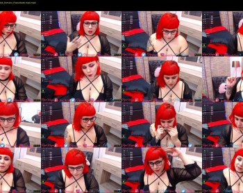 pyrowayne — 54 minute Chaturbate female cam video clip, 720p, May 9, 2020