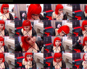 pyrowayne — 54 minute Chaturbate female cam video clip, 720p, May 9, 2020