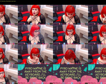 pyrowayne — 19 minute Chaturbate female cam video clip, 720p, May 9, 2020