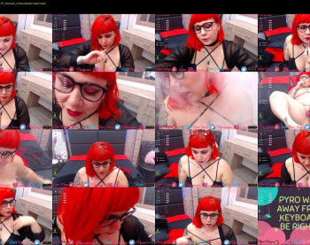 pyrowayne — 53 minute Chaturbate female cam video clip, 720p, May 9, 2020