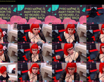 pyrowayne — 54 minute Chaturbate female cam video clip, 720p, May 9, 2020