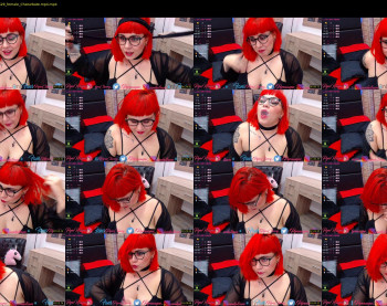 pyrowayne — 5 minute Chaturbate female cam video clip, 720p, May 9, 2020