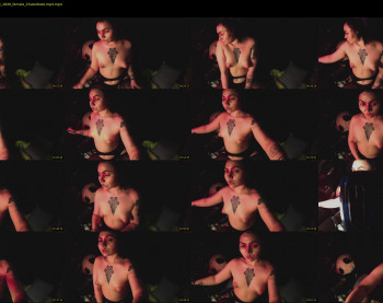 reddevilsroom — 4 minute Chaturbate couple cam video clip, 480p, May 8, 2020