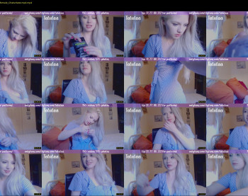 talulaa — 16 minute Chaturbate female cam video clip, 720p, May 9, 2020