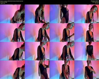 evagomez — 20 minute Chaturbate female cam video clip, 720p, May 9, 2020