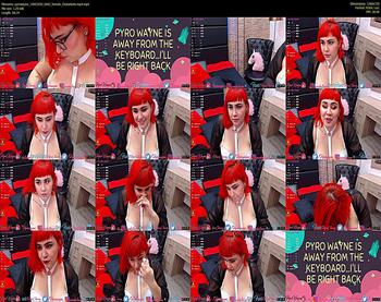 pyrowayne — 59 minute Chaturbate female cam video clip, 720p, May 10, 2020