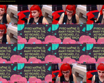 pyrowayne — 54 minute Chaturbate female cam video clip, 720p, May 11, 2020