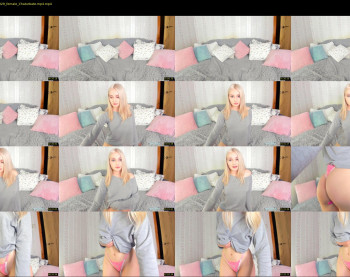 badmodel_ — 9 minute Chaturbate female cam video clip, 720p, May 18, 2020