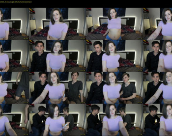 howtoreachorgasm — 9 minute Chaturbate couple cam video clip, 1080p, May 18, 2020