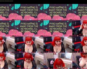 pyrowayne — 18 minute Chaturbate female cam video clip, 720p, May 18, 2020