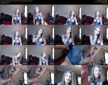 mizxtrix — 14 minute Chaturbate female cam video clip, 480p, May 20, 2020
