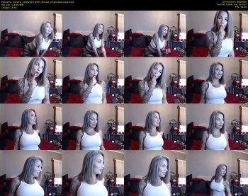 mizxtrix — 20 minute Chaturbate female cam video clip, 480p, May 20, 2020