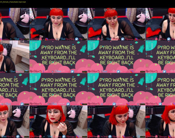 pyrowayne — 54 minute Chaturbate female cam video clip, 720p, May 20, 2020