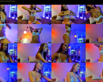 evagomez — 33 minute Chaturbate female cam video clip, 720p, May 21, 2020