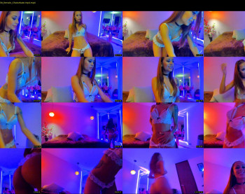 evagomez — 71 minute Chaturbate female cam video clip, 720p, May 21, 2020