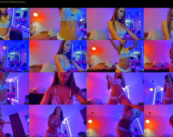 evagomez — 71 minute Chaturbate female cam video clip, 720p, May 21, 2020