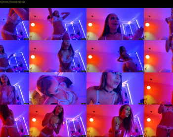 evagomez — 21 minute Chaturbate female cam video clip, 720p, May 21, 2020