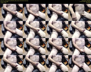greenguy69 — 18 minute Chaturbate male cam video clip, 480p, May 21, 2020