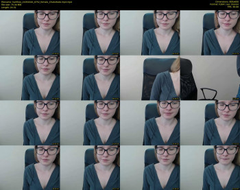 hartfoxx — 25 minute Chaturbate female cam video clip, 480p, May 21, 2020