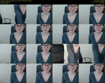 hartfoxx — 172 minute Chaturbate female cam video clip, 480p, May 21, 2020