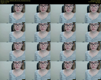hartfoxx — 12 minute Chaturbate female cam video clip, 480p, May 22, 2020