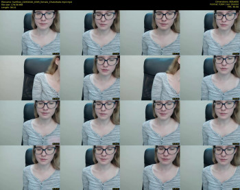 hartfoxx — 39 minute Chaturbate female cam video clip, 480p, May 22, 2020
