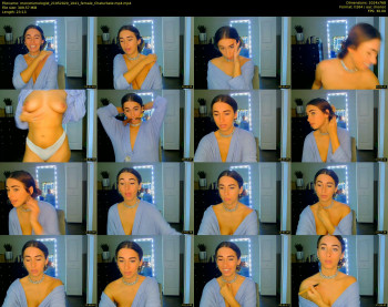 monstrumologist — 24 minute Chaturbate female cam video clip, 720p, May 21, 2020