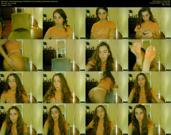 monstrumologist — 17 minute Chaturbate female cam video clip, 720p, May 21, 2020