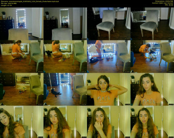 monstrumologist — 42 minute Chaturbate female cam video clip, 720p, May 21, 2020