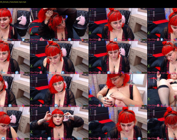 pyrowayne — 54 minute Chaturbate female cam video clip, 720p, May 22, 2020