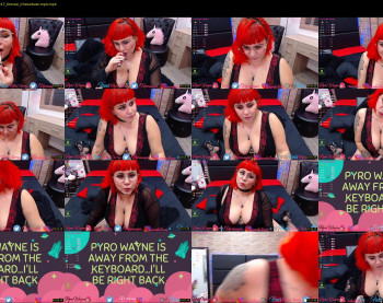 pyrowayne — 54 minute Chaturbate female cam video clip, 720p, May 22, 2020