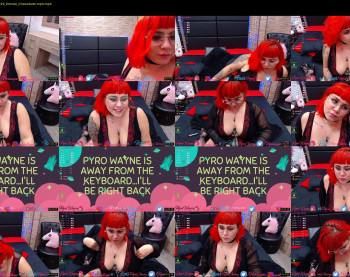 pyrowayne — 54 minute Chaturbate female cam video clip, 720p, May 22, 2020