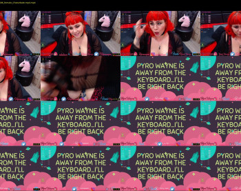 pyrowayne — 27 minute Chaturbate female cam video clip, 720p, May 22, 2020