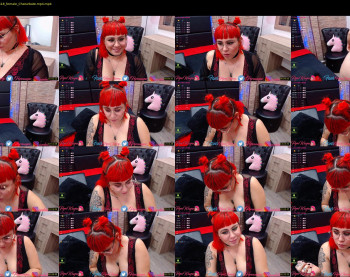 pyrowayne — 35 minute Chaturbate female cam video clip, 720p, May 22, 2020