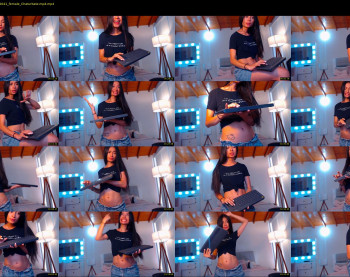 _hellokitty01 — 5 minute Chaturbate female cam video clip, 1080p, May 23, 2020