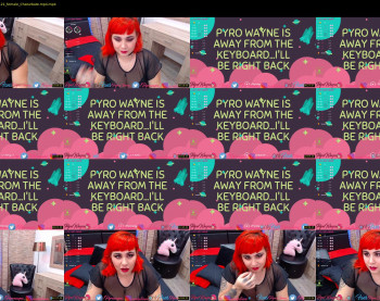 pyrowayne — 54 minute Chaturbate female cam video clip, 720p, May 24, 2020